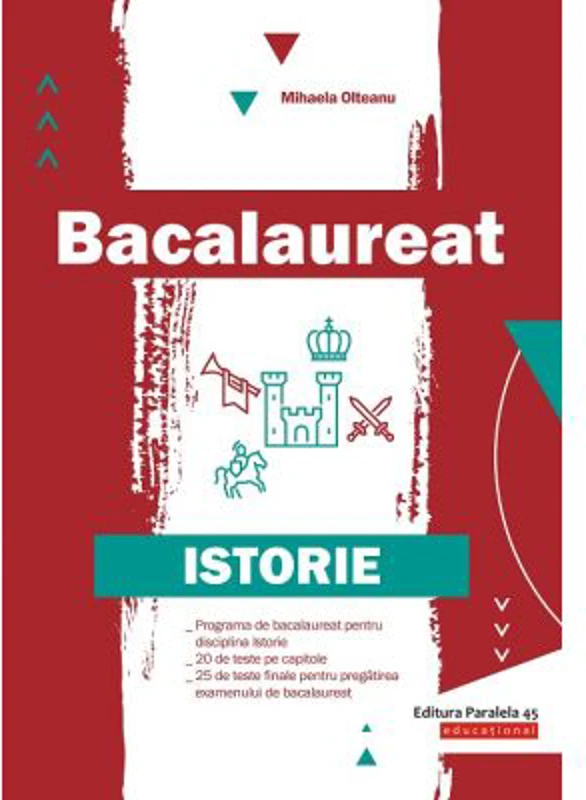 Bacalaureat Istorie - Mihaela Olteanu