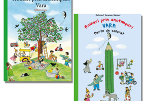 Set Hoinari prin anotimpuri - Vara - Susanne Berner Rotraut