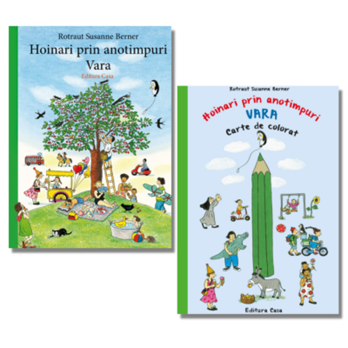 Set Hoinari prin anotimpuri - Vara - Susanne Berner Rotraut