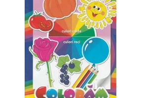 Coloram Culori si figuri. Privim si coloram