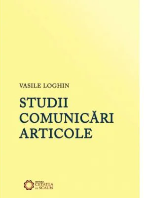 Studii. Comunicari. Articole