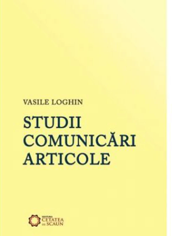 Studii. Comunicari. Articole
