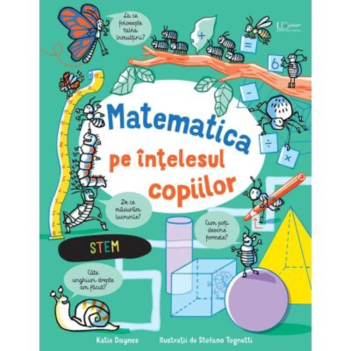 Matematica pe intelesul copiilor (Usborne)