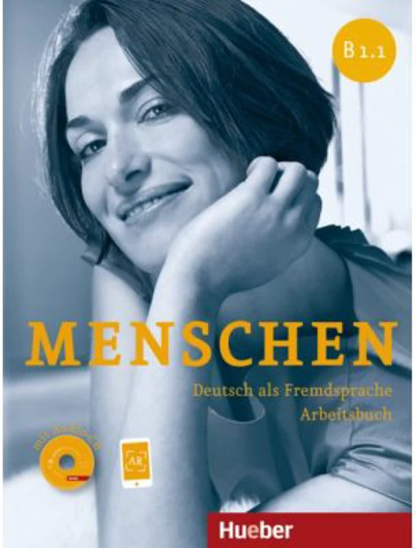 Menschen B1. 1 Arbeitsbuch mit Audio-CD