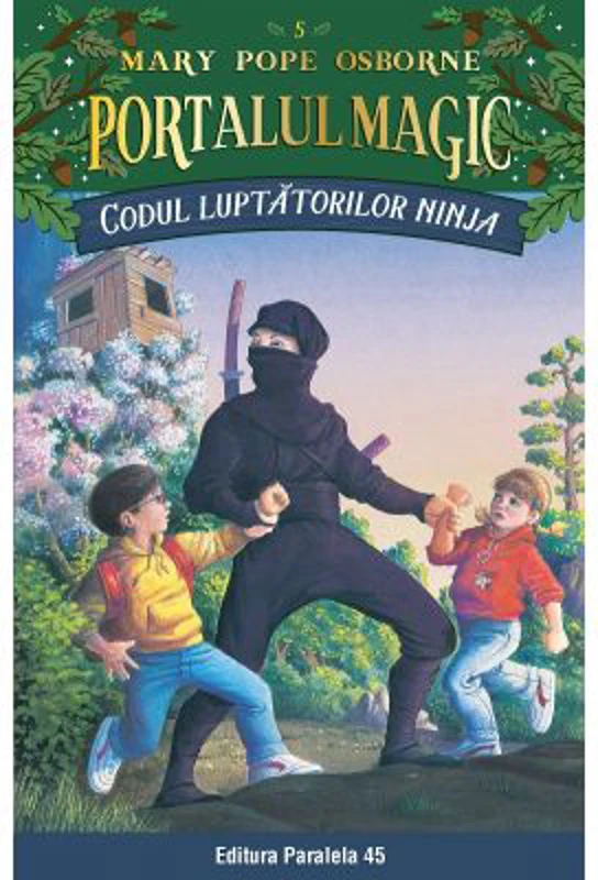 Codul luptatorilor Ninja. Portalul Magic nr. 5 - Mary Pope Osborne