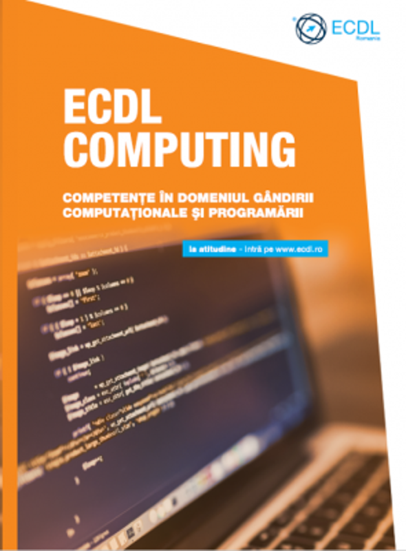 ECDL Computing. Competente in domeniul gandirii computationale si programarii