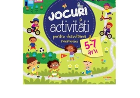 Jocuri si activitati pentru dezvoltarea memoriei (5-7 ani)