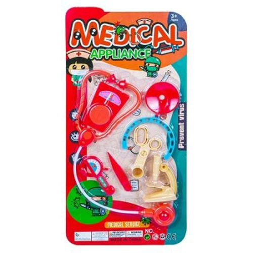 Set doctor, 7 piese, pe blister