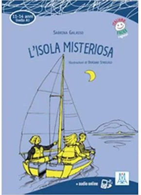 L’isola misteriosa (libro + audio online)/Insula misterioasa ( carte + audio online) - Sabrina Galasso