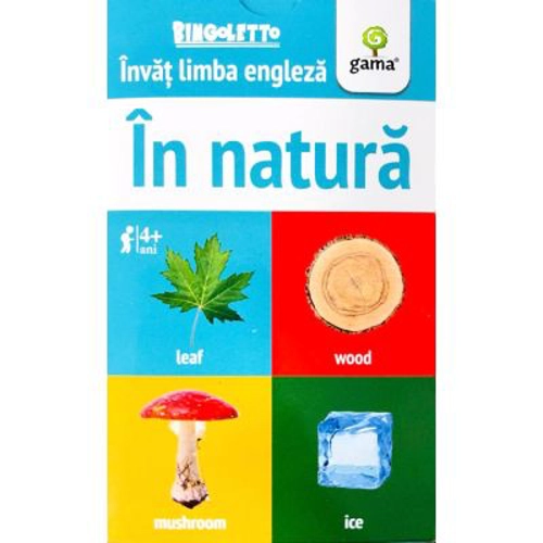 In natura. Invat limba engleza. Colectia Bingoletto
