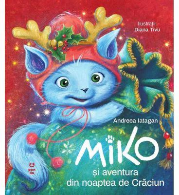 Miko si aventura din noaptea de Craciun - Andreea Iatagan