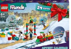 LEGO Friends. Calendar de Craciun Friends 41758, 231 piese