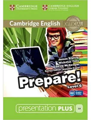 Cambridge English: Prepare! Level 6 - Presentation Plus (DVD-ROM)