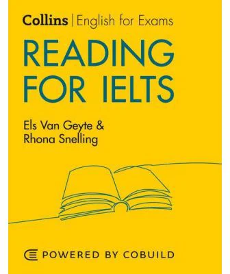 English for IELTS Reading for IELTS (With Answers) IELTS 5-6+ (B1+) - Els Van Geyte, Rhona Snelling