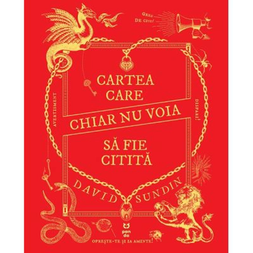 Cartea care chiar nu voia sa fie citita - David Sundin