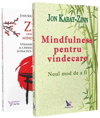 Pachet de carti Mindfulness - Jules Shuzen Harris, Jon Kabat-Zinn