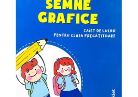 Semne grafice. Caiet de lucru pentru clasa pregatitoare - Marilena Nedelcu
