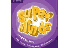 Super Minds Level 6, Posters