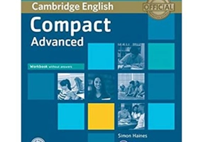 Compact Advanced Workbook without Answers (with Audio)