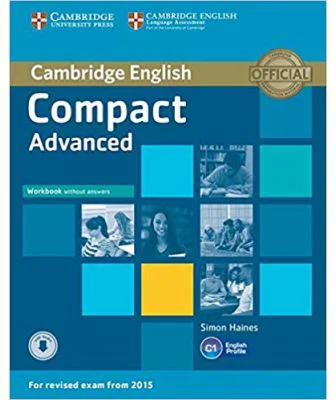 Compact Advanced Workbook without Answers (with Audio)
