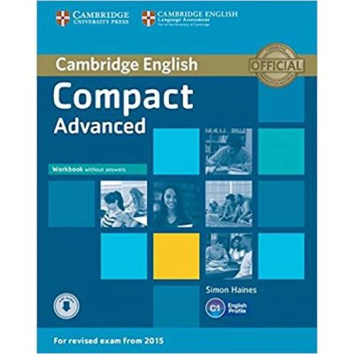 Compact Advanced Workbook without Answers (with Audio)