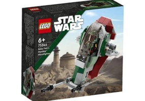LEGO Star Wars. Micronava de lupta a lui Boba Fett 75344, 85 piese