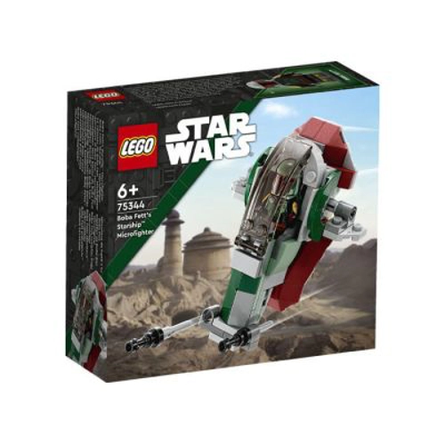 LEGO Star Wars. Micronava de lupta a lui Boba Fett 75344, 85 piese