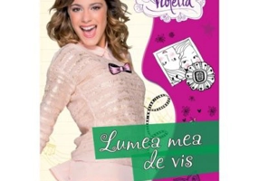 Violetta. Lumea mea de vis. Cartile Violettei - Disney