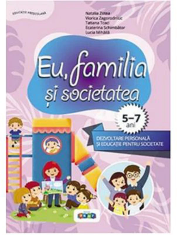 Eu, familia si societatea - Tatiana Tcaci
