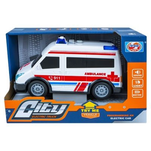 Ambulanta, cu lumina si sunet