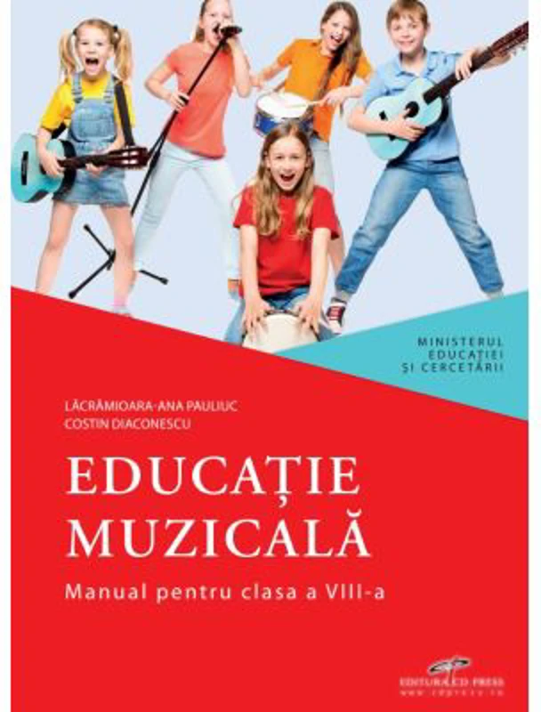Educatie muzicala, manual pentru clasa a 8-a