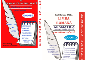 Pachet gramatica actualizata. Gimnaziu. Liceu. Admitere invatamant superior