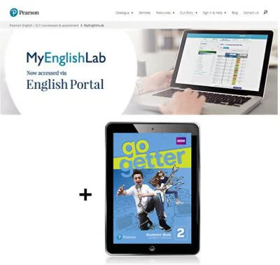 GoGetter 2 Student eBook with MyEnglishLab - Jayne Croxford, Graham Fruen