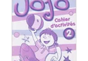 JOJO 2 Activity Book + Song Audio CD