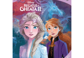 Disney. Regatul de gheata II. Citeste, coloreaza, lipeste