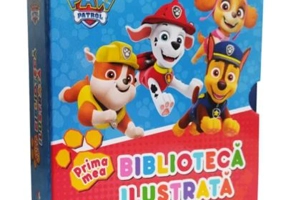 Cutie. Patrula Catelusilor. Prima mea biblioteca ilustrata