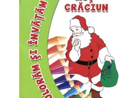 Coloram si invatam! Mos Craciun - Adina Grigore