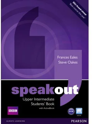 Speakout Upper Intermediate Students' Book with DVD Active Book - Frances Eales