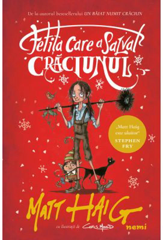 Fetita care a salvat Craciunul - Matt Haig