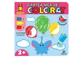 Cartea mea de colorat. Si animalele se bucura