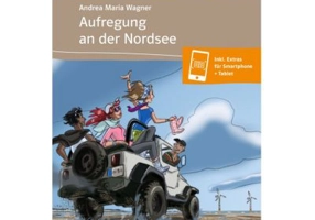 Aufregung an der Nordsee, Buch + online - Andrea Maria Wagner