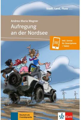 Aufregung an der Nordsee, Buch + online - Andrea Maria Wagner