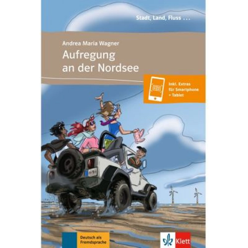 Aufregung an der Nordsee, Buch + online - Andrea Maria Wagner