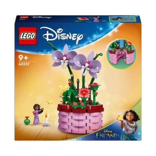 LEGO Disney. Ghiveciul Isabelei 43237, 641 piese