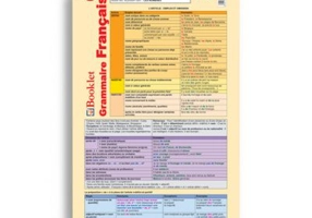 Plansa Grammaire Francaise 3