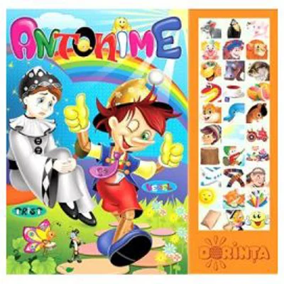 Antonime. Carte cu sunete - Inesa Tautu, Petru Petreanu