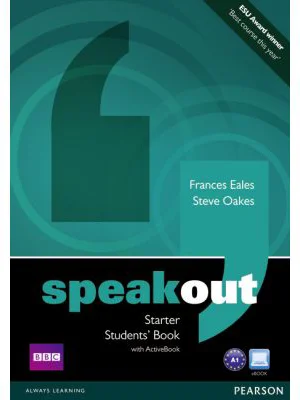 Speakout Starter Students' Book with DVD / Active Book - Steve Oakes