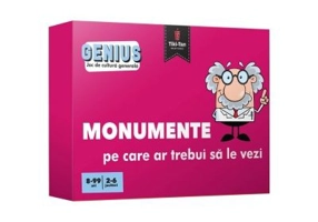 Genius. Joc de cultura generala. Monumente pe care ar trebui sa le vezi
