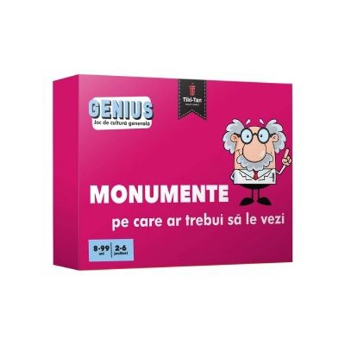 Genius. Joc de cultura generala. Monumente pe care ar trebui sa le vezi