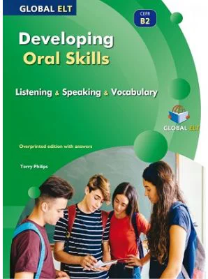 Developing Oral Skills Level B2 Overprinted Edition with Answers - Terry Philips
